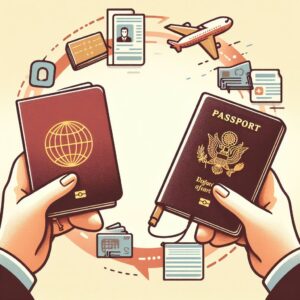 APS -transfer kitas information to new passport