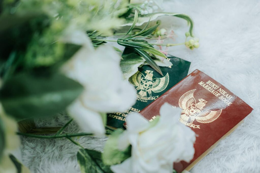 Indonesian marriage books